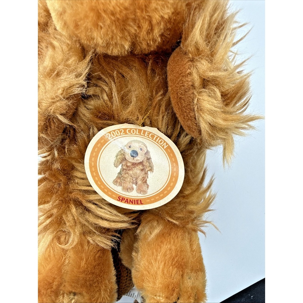set of 4-Golden Bear Co. Fox & Bull Terrier, Spaniel, Schnauzer 2002 collection - Picture 9 of 16
